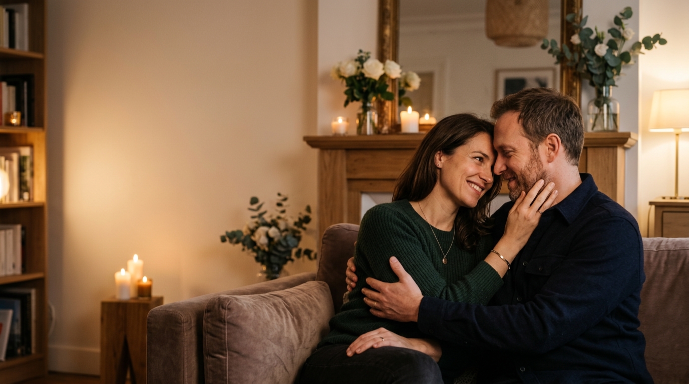 Couple réconcilié, retour affectif